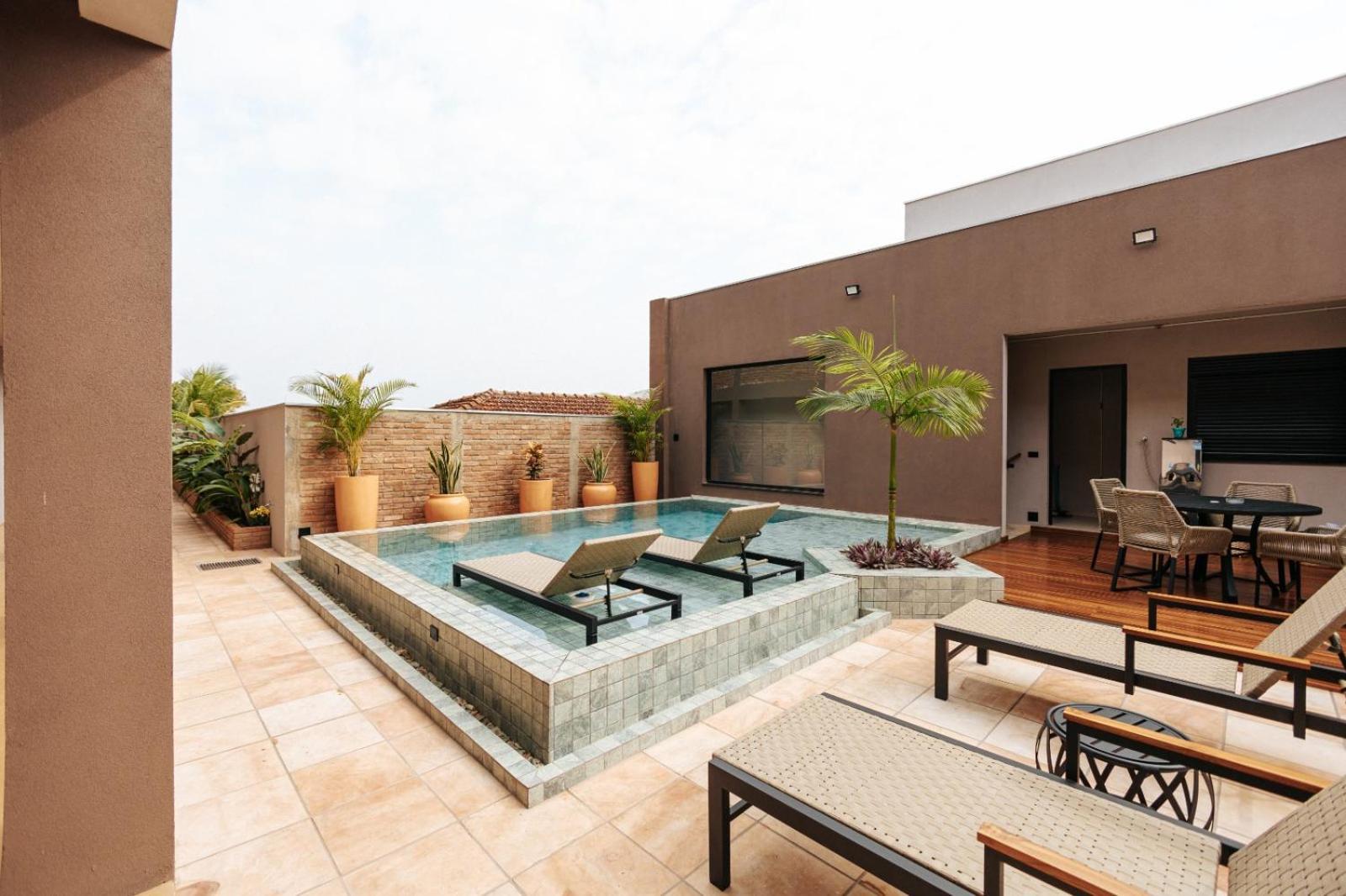 Villa Nova Hotel ริเบเรา คลาโร ภายนอก รูปภาพ