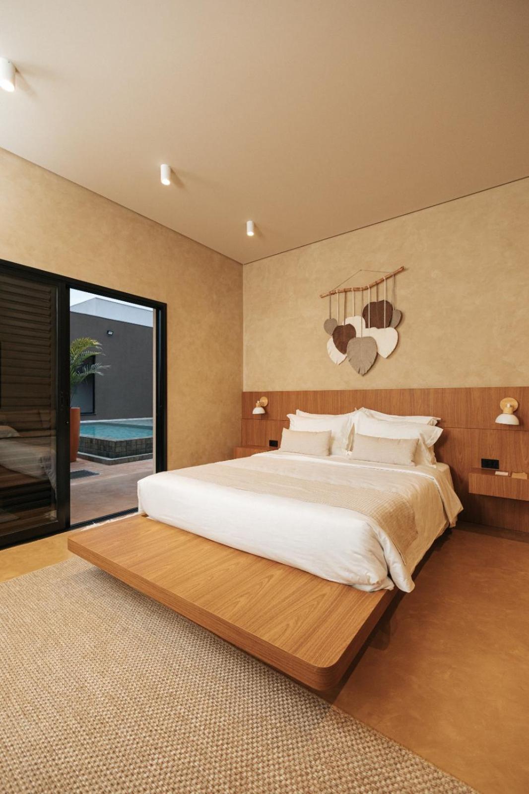 Villa Nova Hotel ริเบเรา คลาโร ภายนอก รูปภาพ
